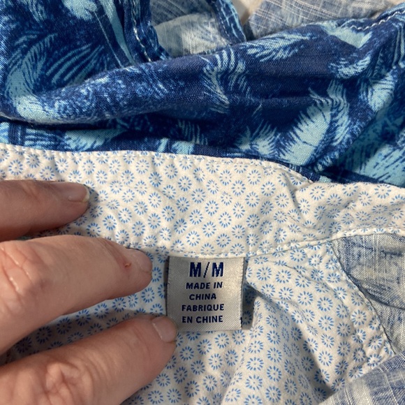 Men’s Tommy Bahama Monaco Blue Primo Palms size medium - Picture 4 of 6
